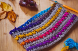 围巾织法：初学编织者必备技巧